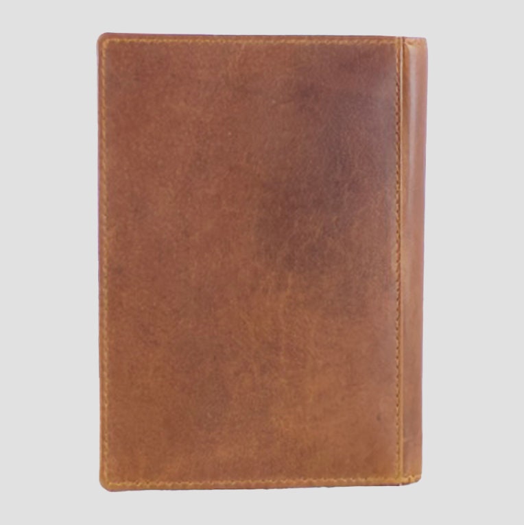 Barrington Passport Holder Tan