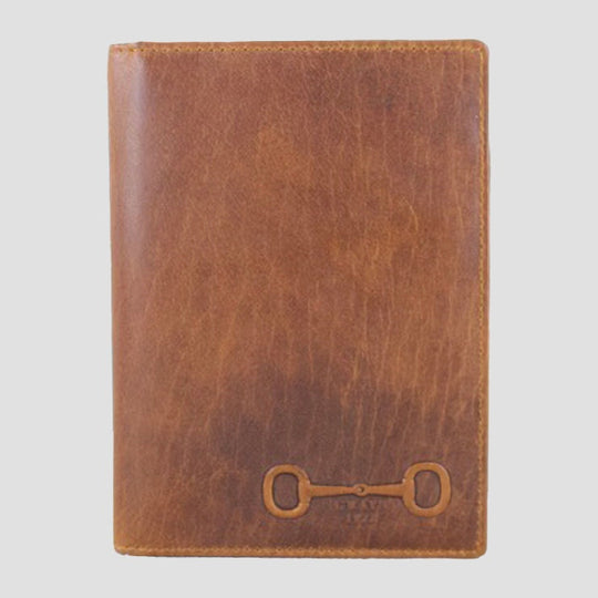 Barrington Passport Holder Tan