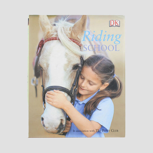 Riding School In Association With The Pony Club Book  Paperback