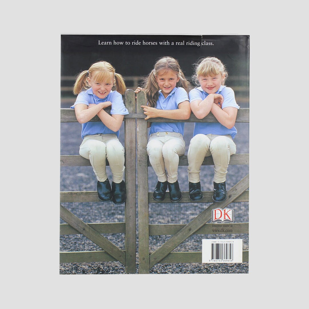 Riding School In Association With The Pony Club Book  Paperback