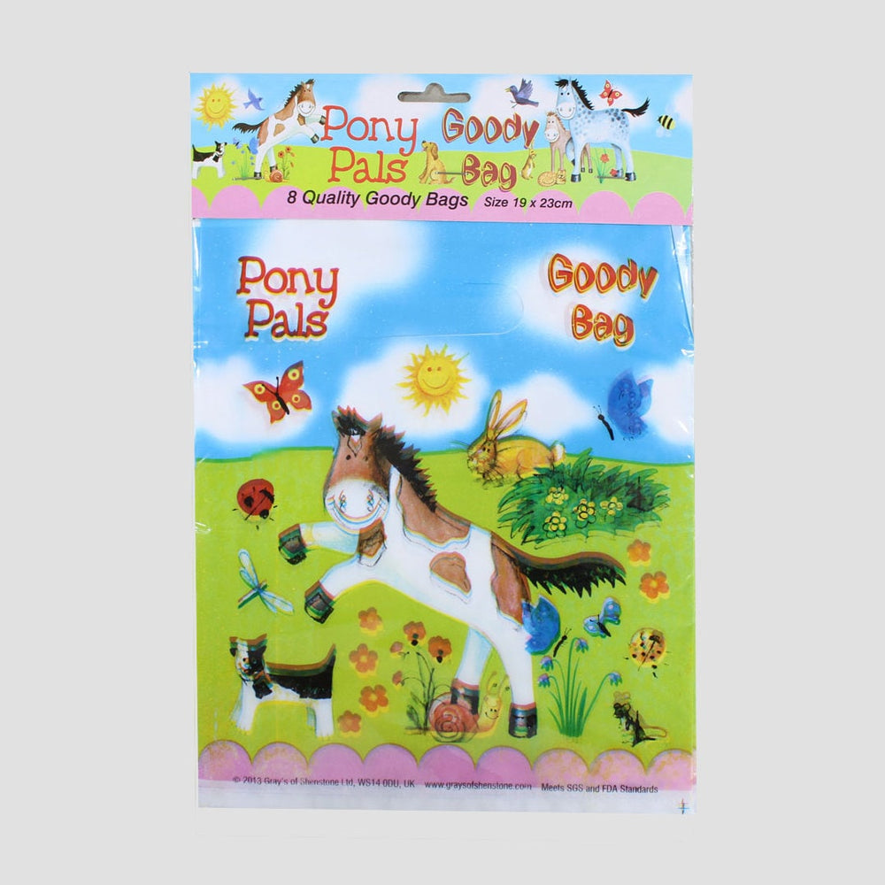 Pony Pals Pack Of 8 Party Goody Bags