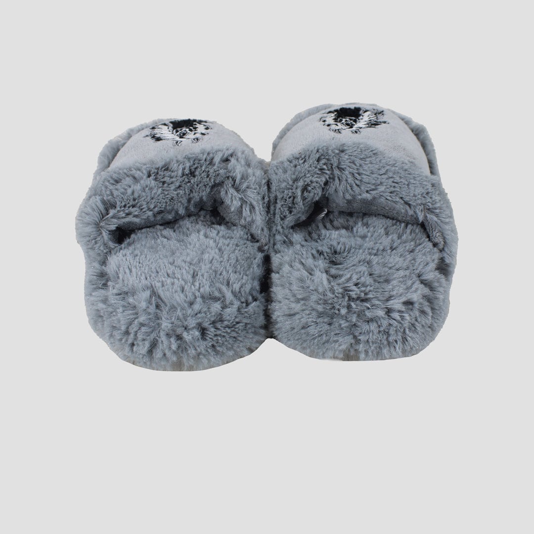 Horse Head Grey Slippers Small