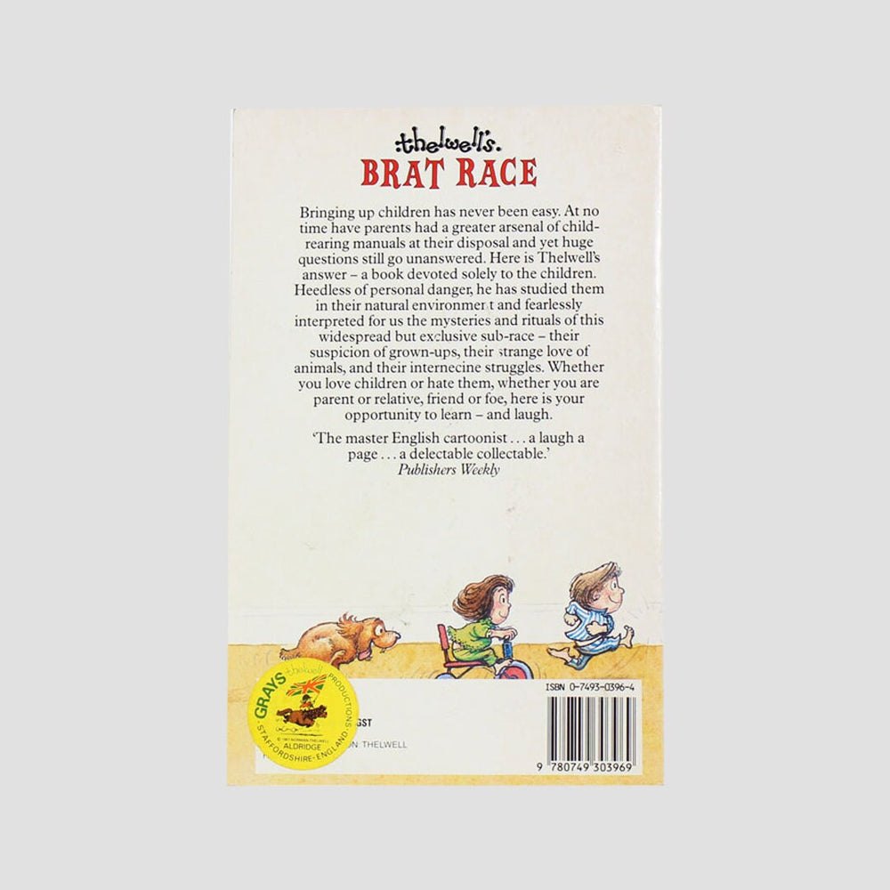 Thelwells Brat Race Book Cover 2  Paperback