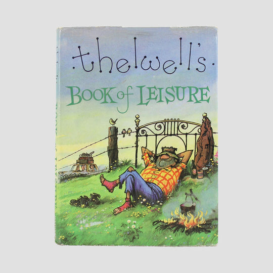 Thelwells Book Of Leisure Book Cover 2  Hardback