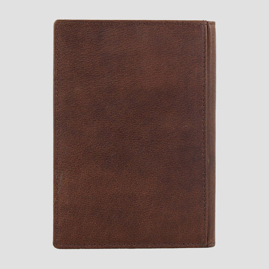 Barrington Passport Holder Brown