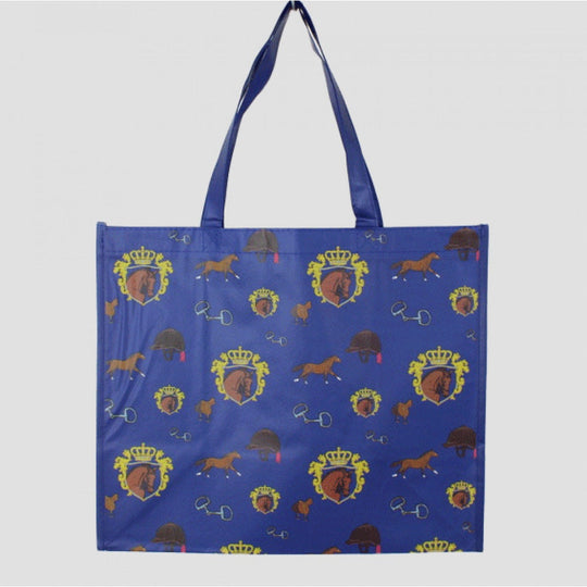 Royal Equestrian Shopping Bag