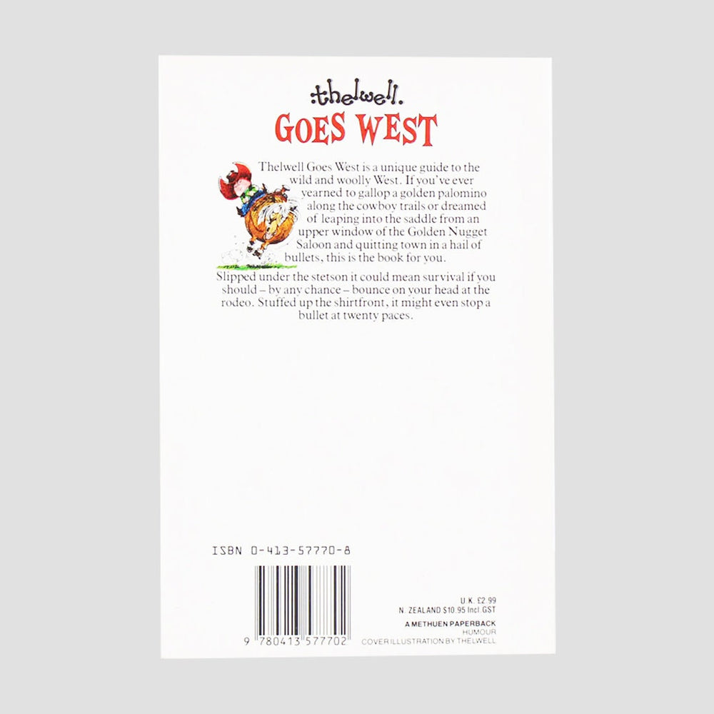 Thelwell Goes West Book  Paperback