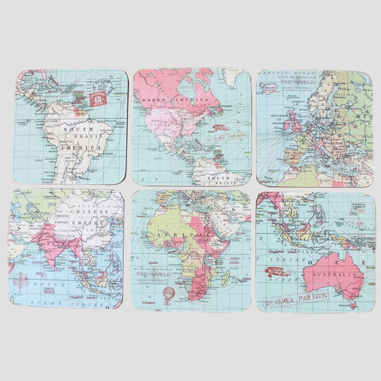 Voyager Set Of 6 Coasters