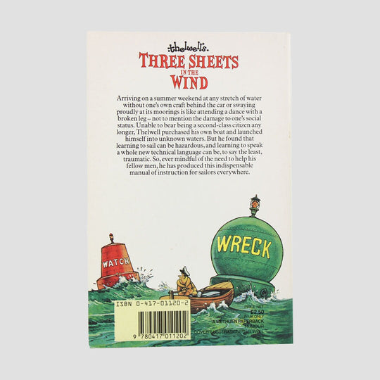 Three Sheets In The Wind By Thelwell Book Cover 3  Paperback