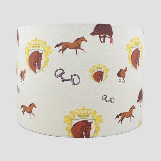 Royal Equestrian Lampshade