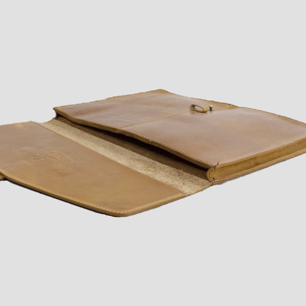 Macklin 15 Laptop Sleeve In Tan