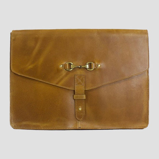 Macklin 15 Laptop Sleeve In Tan