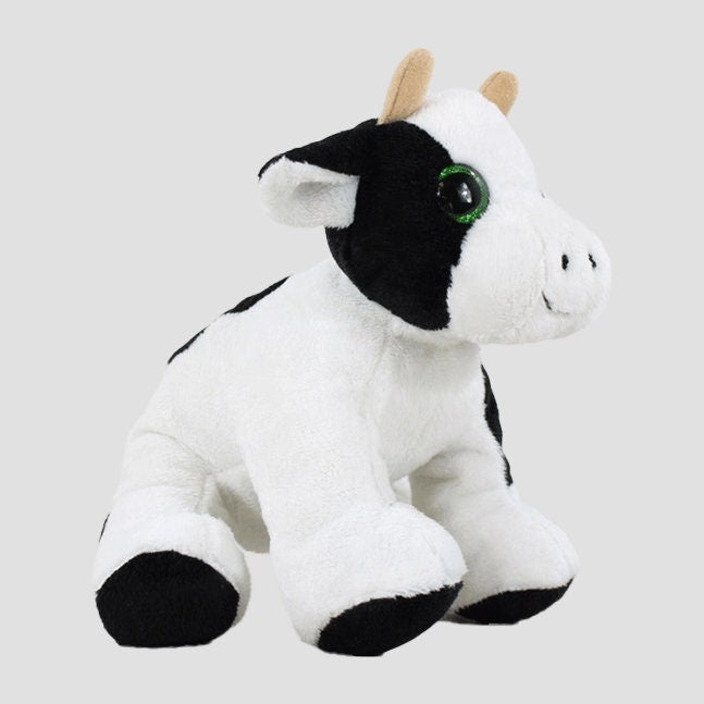 Bright Eyes Plush Cow