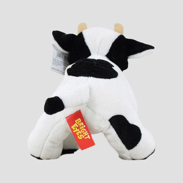 Bright Eyes Plush Cow