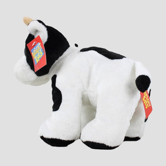 Bright Eyes Plush Cow