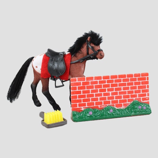 Set Of Toy Horses