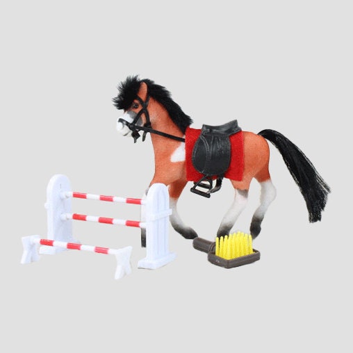 Set Of Toy Horses