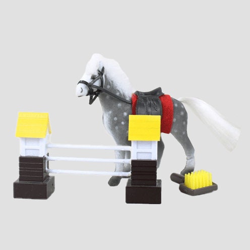 Set Of Toy Horses