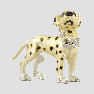 Dog Brooch - Dalmtian