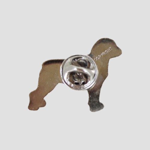 Pin Badge Rottweiler Dog