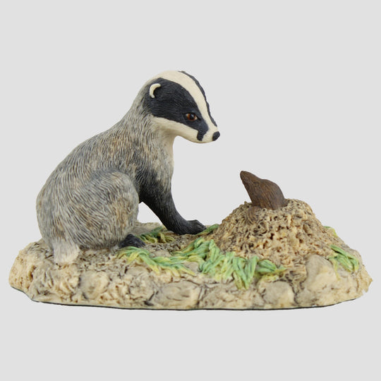 Badger And Mole Border Fine Arts Wildlife