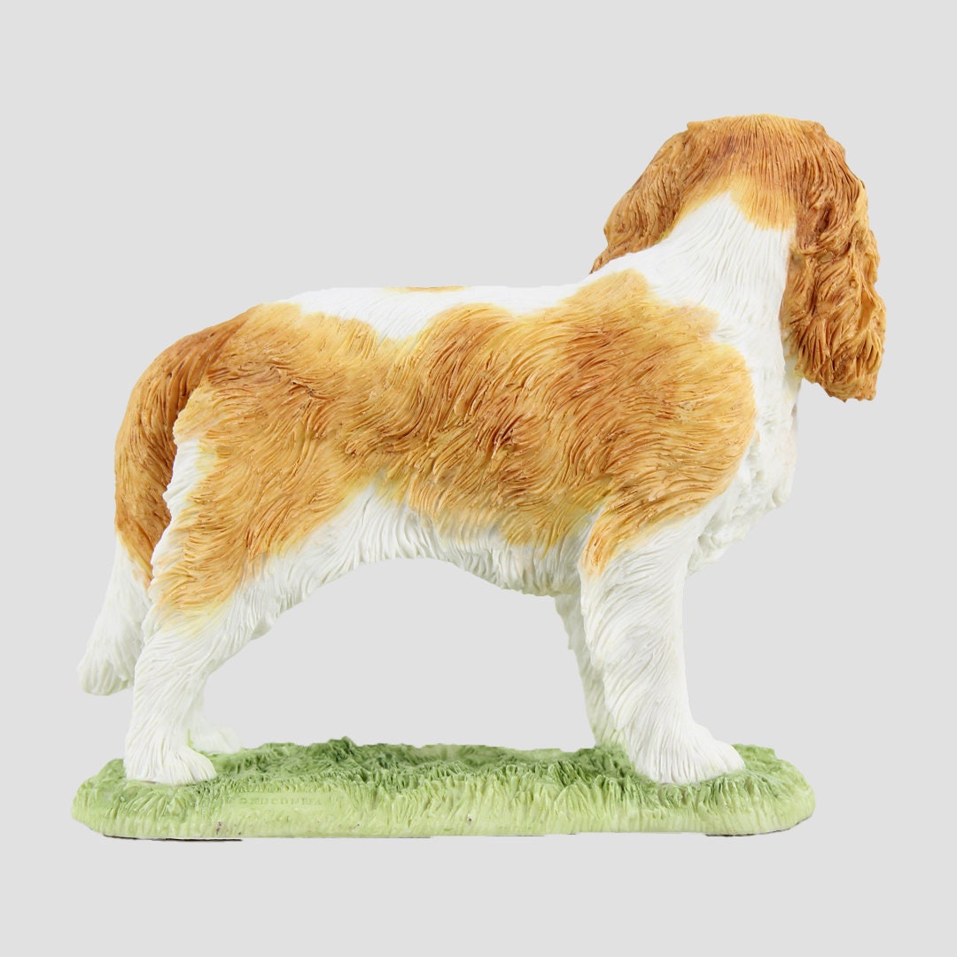 Cavalier King Charles Spaniel Blenheim Border Fine Arts Dogs