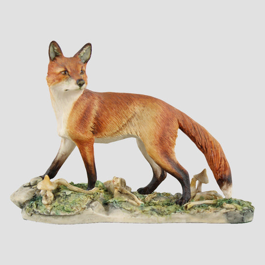 Fox Standing Style One By Mairi Laing Hunt Border Fine Arts Wildlife