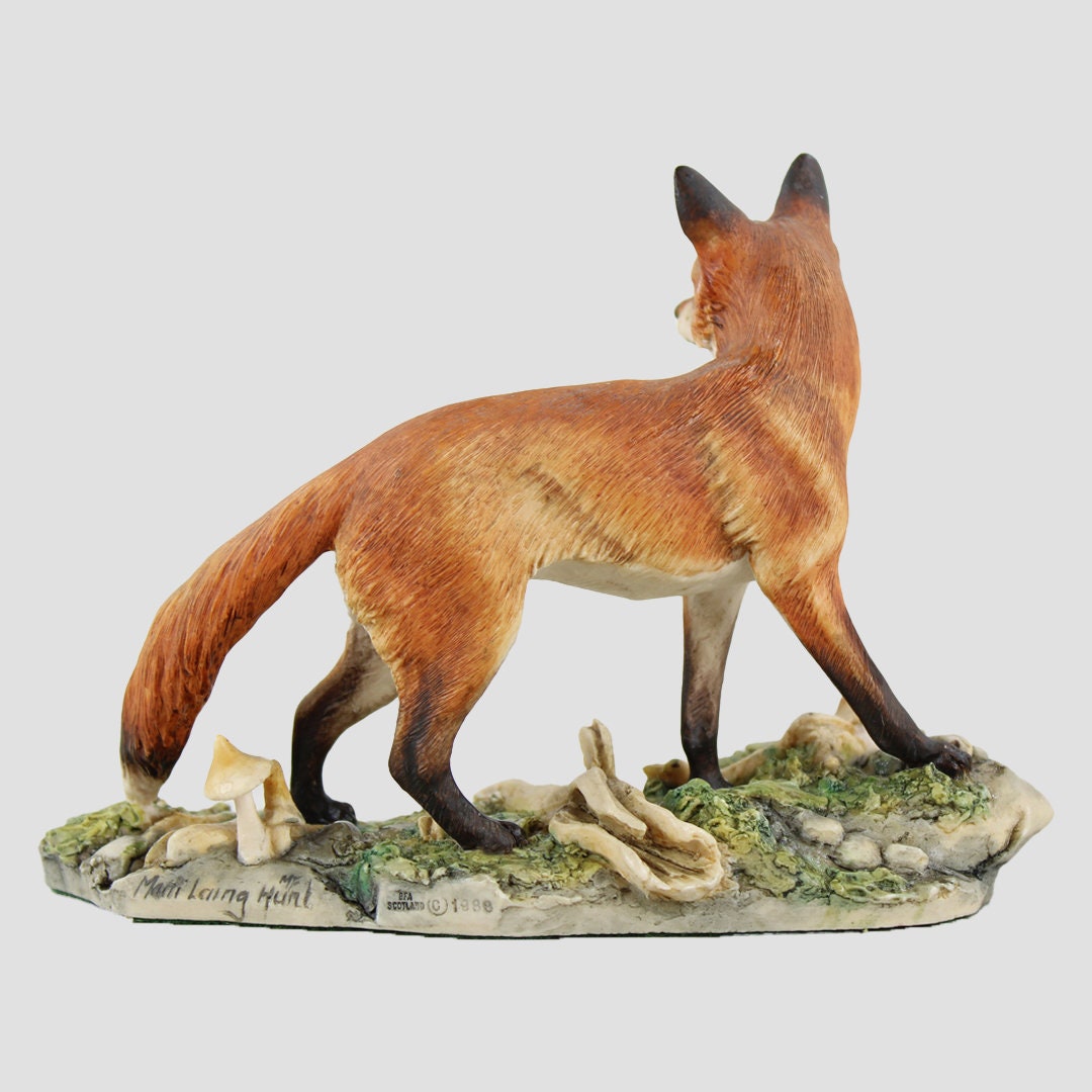 Fox Standing Style One By Mairi Laing Hunt Border Fine Arts Wildlife