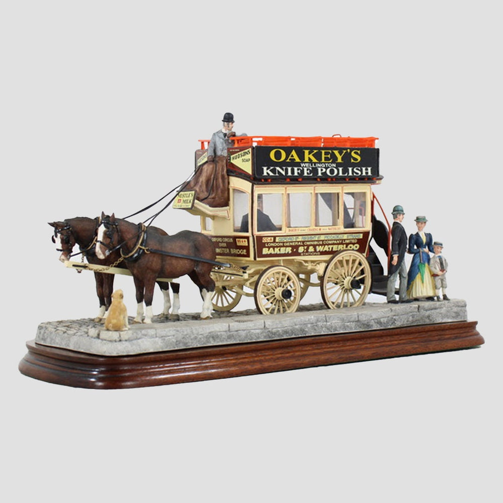 London Omnibus Border Fine Arts Horses