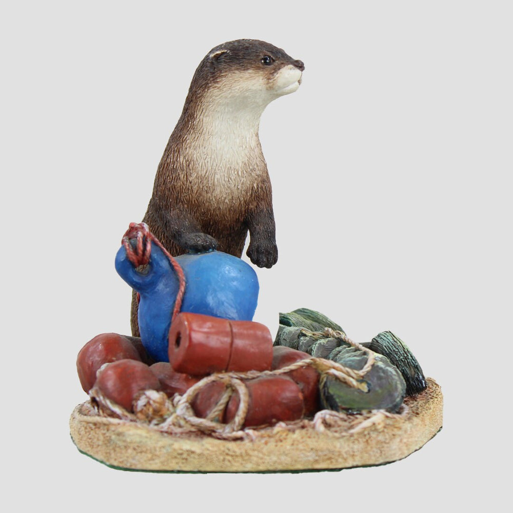 Otter By Hans Kendrick Border Fine Arts Wildlife