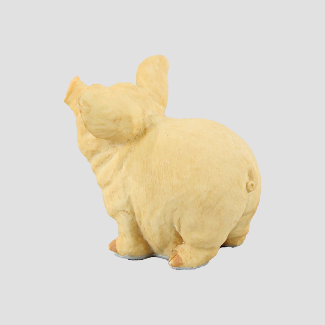 Pig Standing Farmyard Model