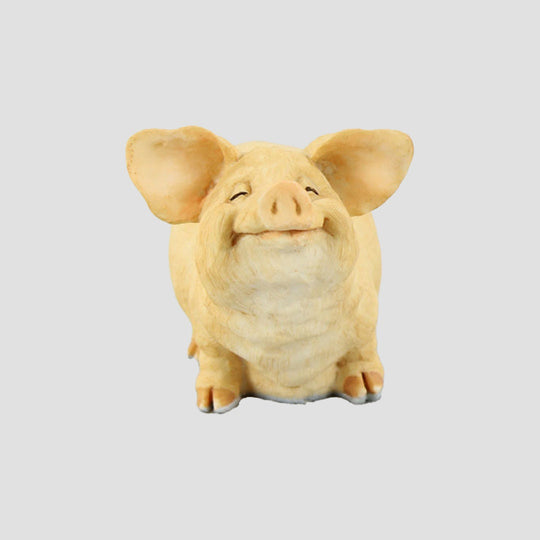 Pig Standing Farmyard Model