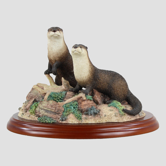 Riverdance Border Fine Arts Otters