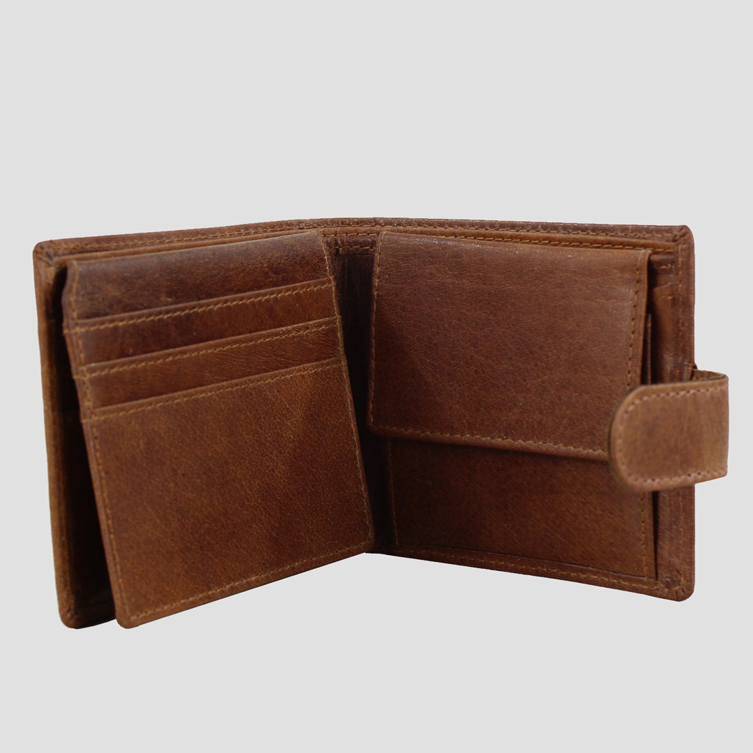 Nigel Wallet Tan