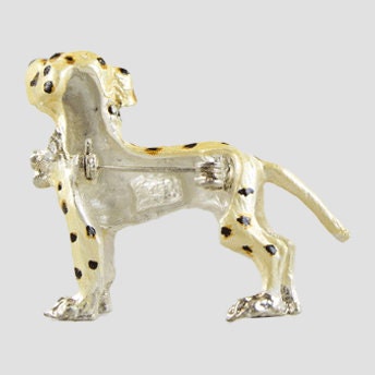 Dog Brooch - Dalmtian