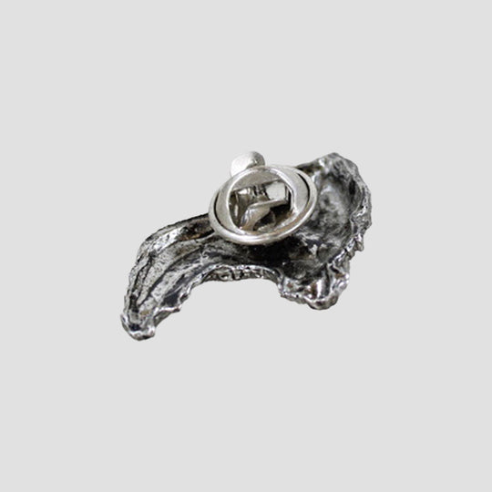 Pewter Pin Badge Yorkie Dog