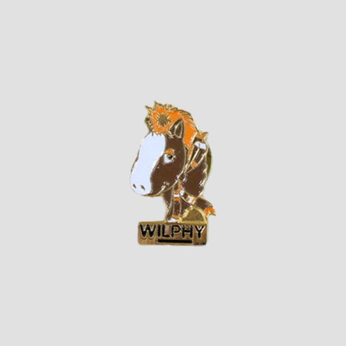 Pin Badge Wilphy Horse