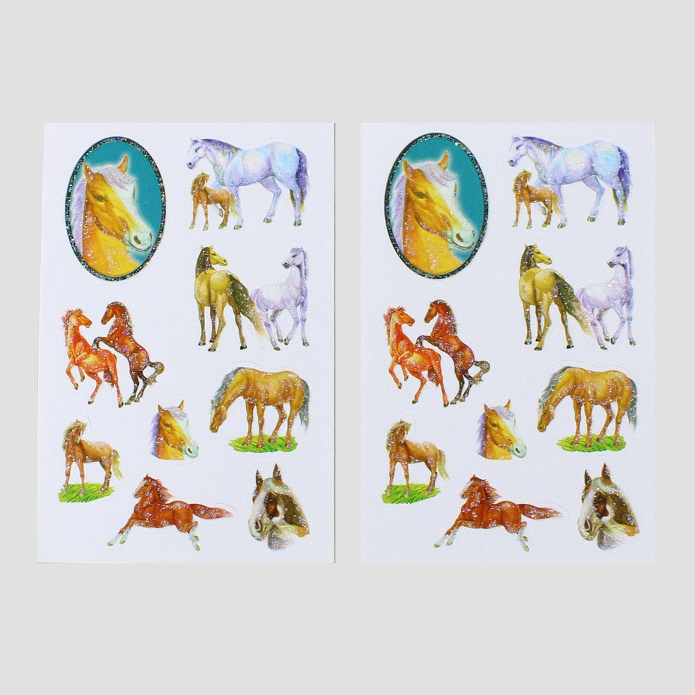 Pony Sticker Set