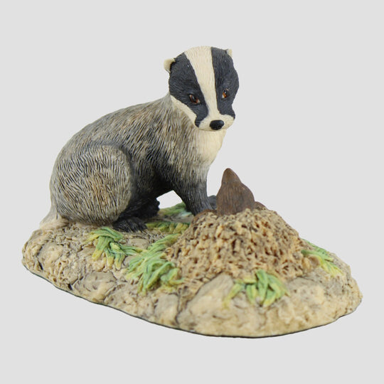 Badger And Mole Border Fine Arts Wildlife