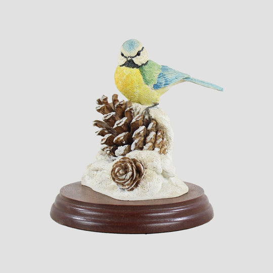 Blue Tit Style Five Border Fine Arts Birds