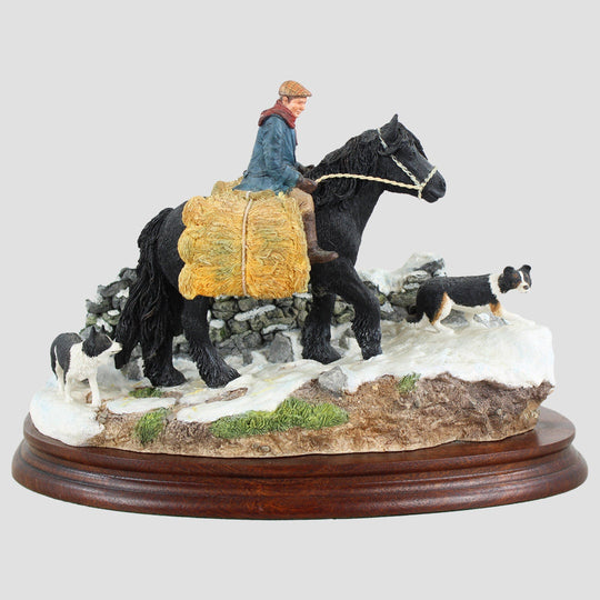 Carrying Burdens Border Fine Arts Horse