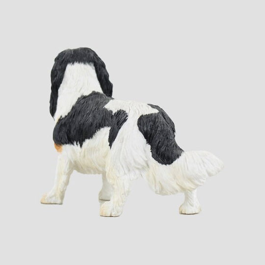 Cavalier King Charles Spaniel Tri Border Fine Arts Dogs