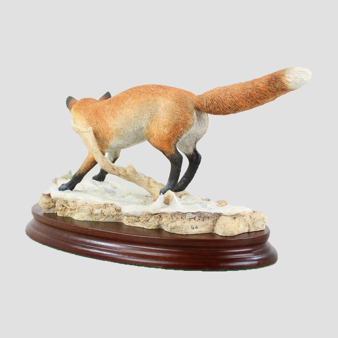 Slim Chance Border Fine Arts Fox