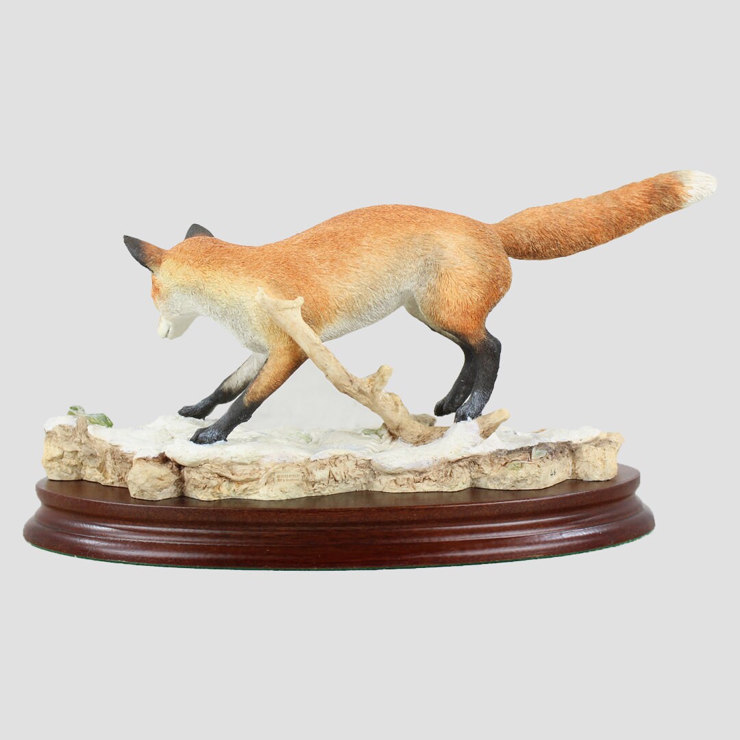 Slim Chance Border Fine Arts Fox