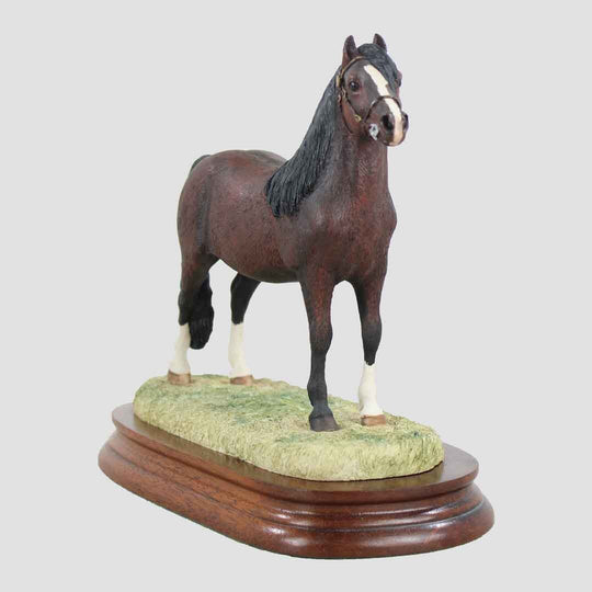 Welsh Mountain Pony Bay Border Fine Arts Horses