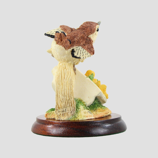 Wren On Porcelain Bottle Border Fine Arts Birds