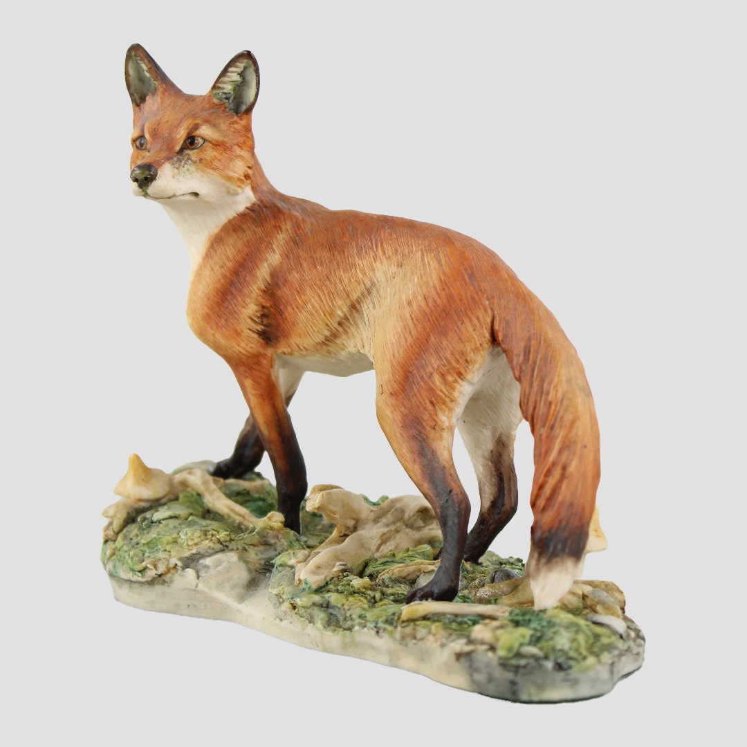 Fox Standing Style One By Mairi Laing Hunt Border Fine Arts Wildlife