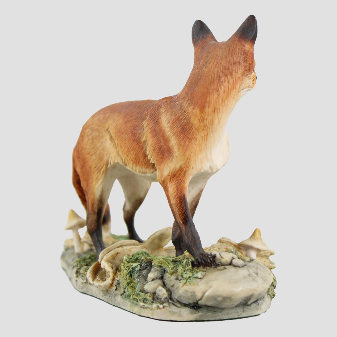 Fox Standing Style One By Mairi Laing Hunt Border Fine Arts Wildlife