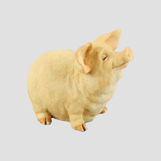 Pig Standing Farmyard Model