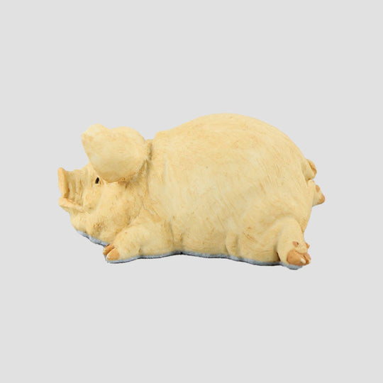 Pig Winking Farmyard Model